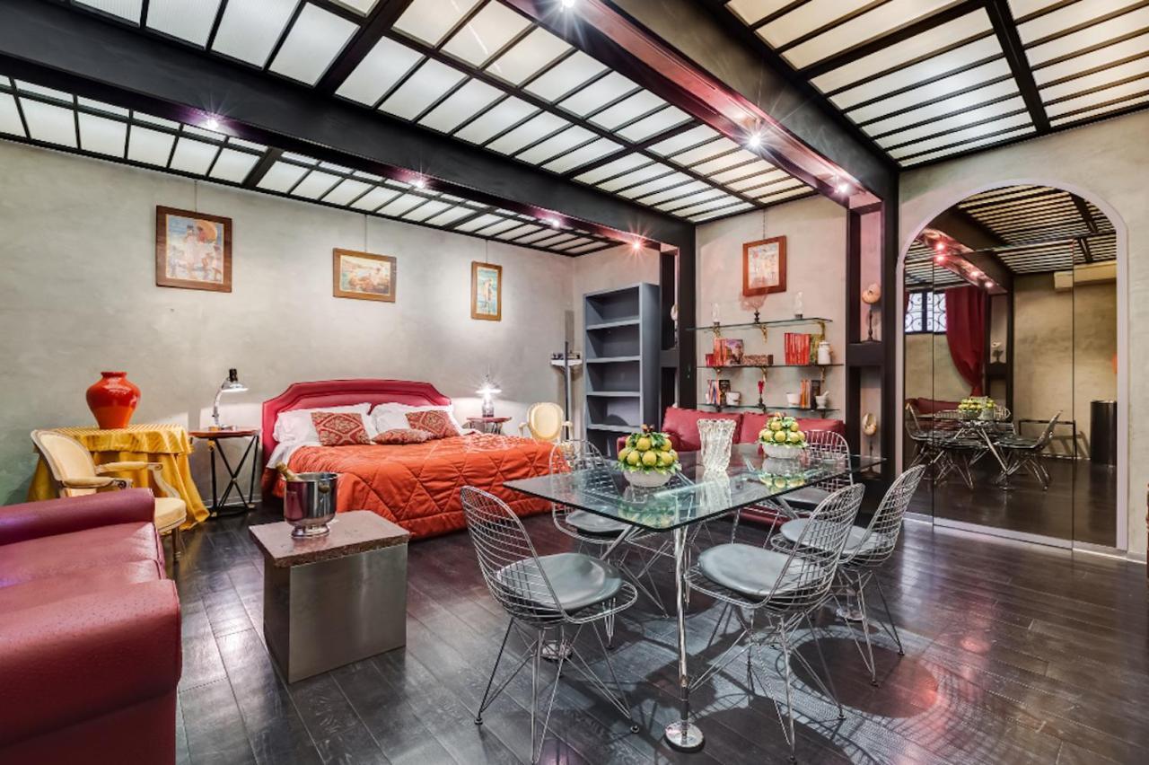 Apartamento My Margutta Loft Roma Exterior foto